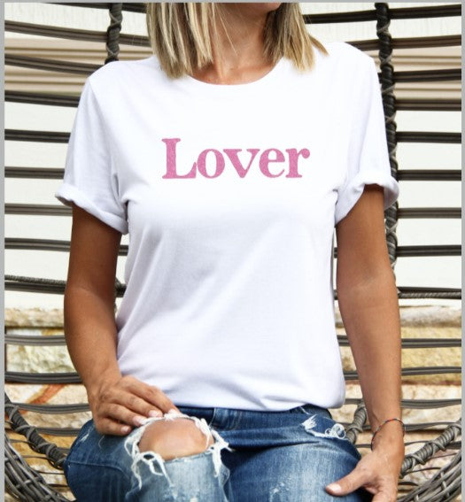 Valentine's Day Lover Tee - Life's Fun Treasures