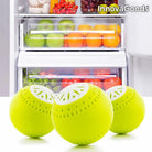Fridge Eco Balls InnovaGoods 3 Units - Life's Fun Treasures