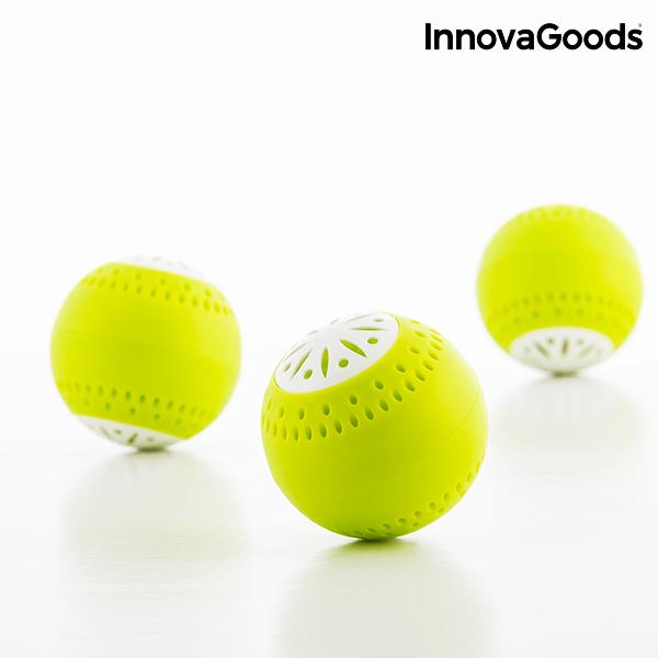 Fridge Eco Balls InnovaGoods 3 Units - Life's Fun Treasures