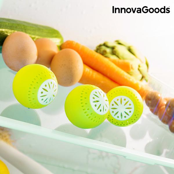 Fridge Eco Balls InnovaGoods 3 Units - Life's Fun Treasures