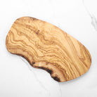 Handmade Rustic Olive Wood Cutting Board with Natural Edges - Life's Fun Treasures