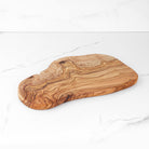 Handmade Rustic Olive Wood Cutting Board with Natural Edges - Life's Fun Treasures