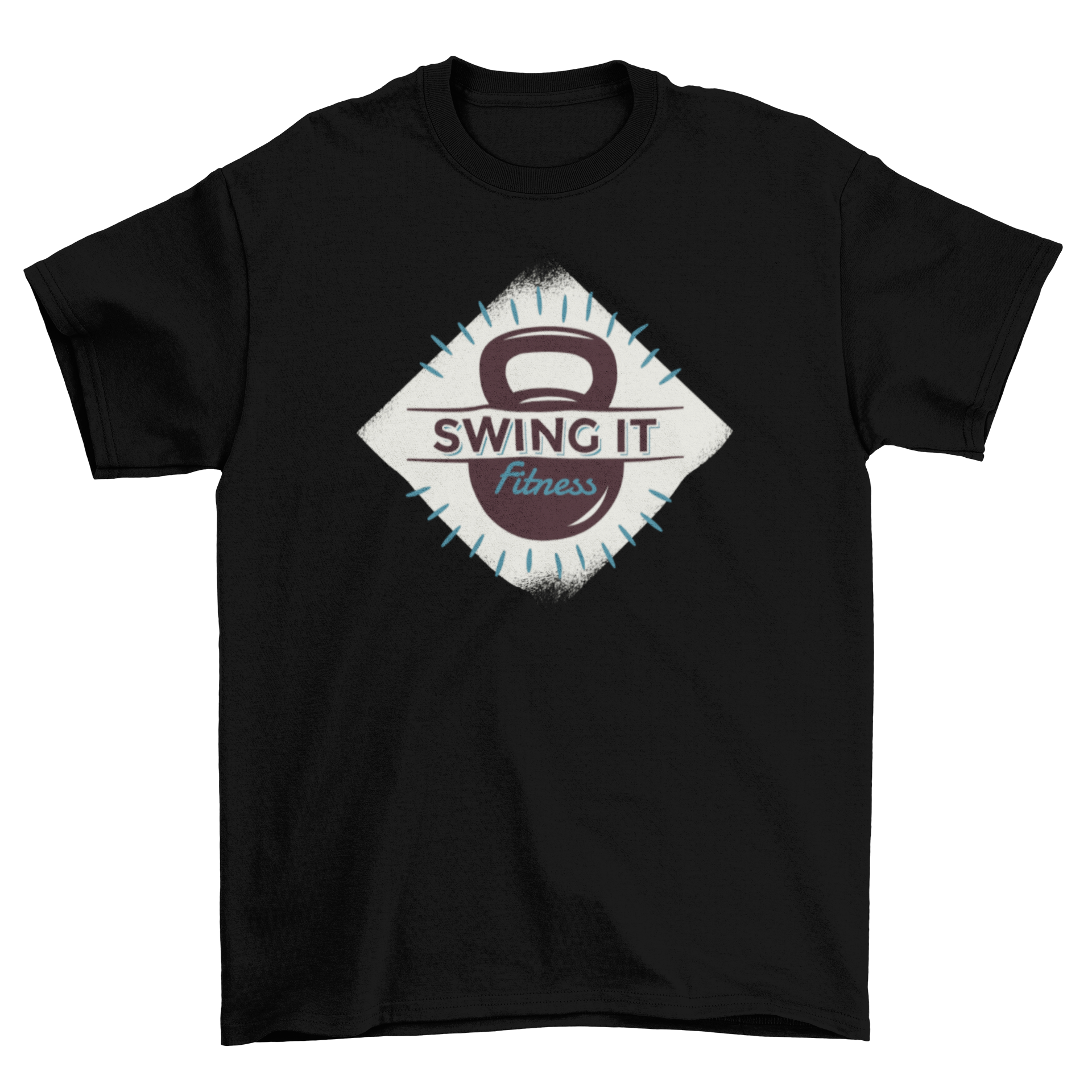 Swing it fitness t-shirt.