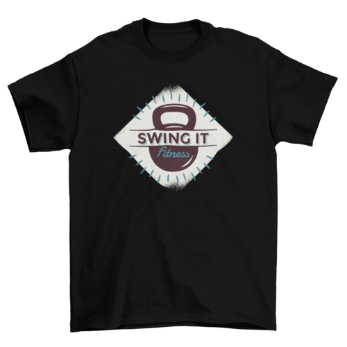 Swing it fitness t-shirt.