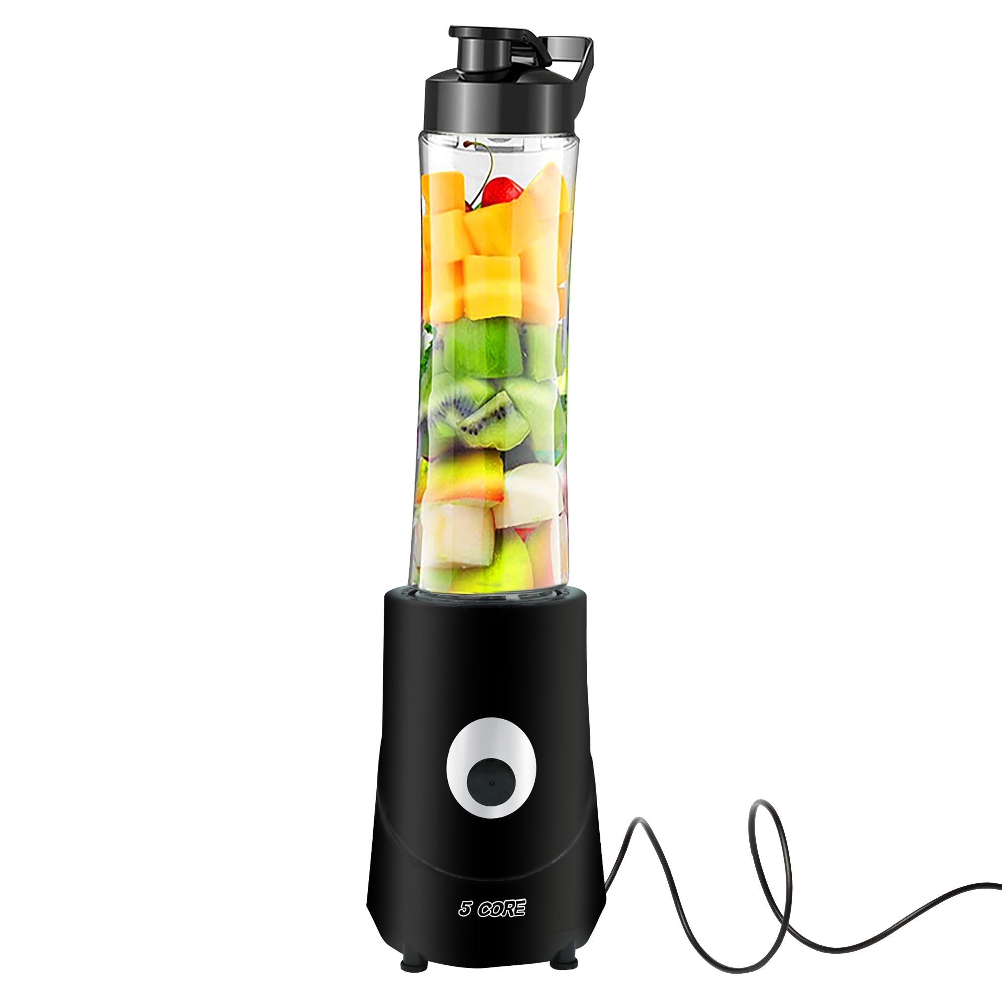 5Core Portable Personal Blender for Kitchen 20Oz Capacity 160W - Life's Fun Treasures