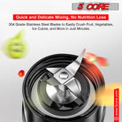 5Core Portable Personal Blender for Kitchen 20Oz Capacity 160W - Life's Fun Treasures