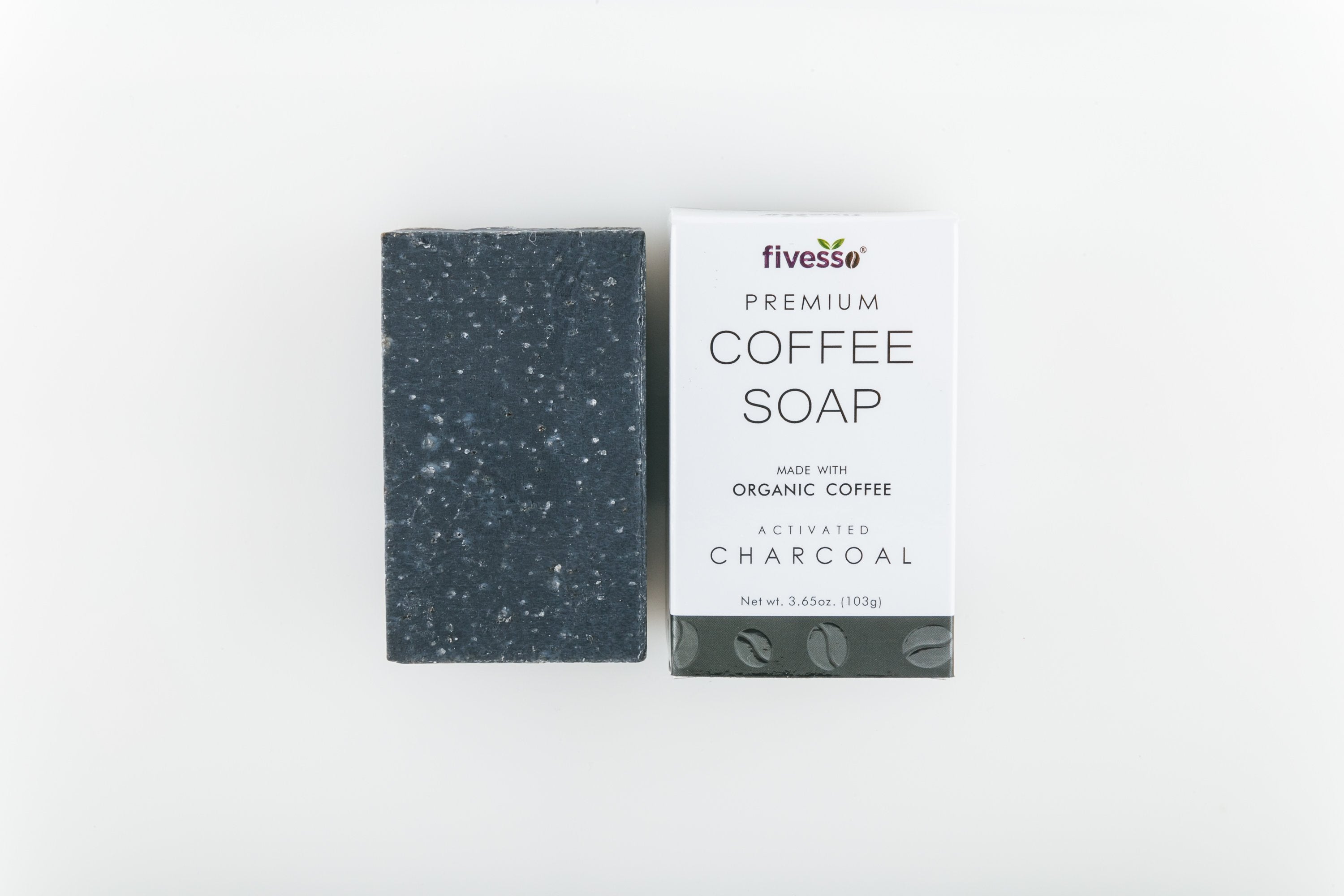 Activated Charcoal - Premium Coffee Soap Bar - Life's Fun Treasures