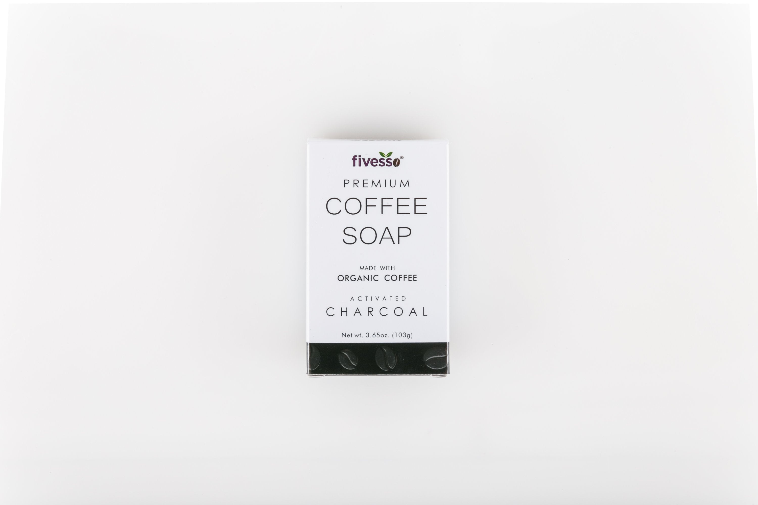 Activated Charcoal - Premium Coffee Soap Bar - Life's Fun Treasures