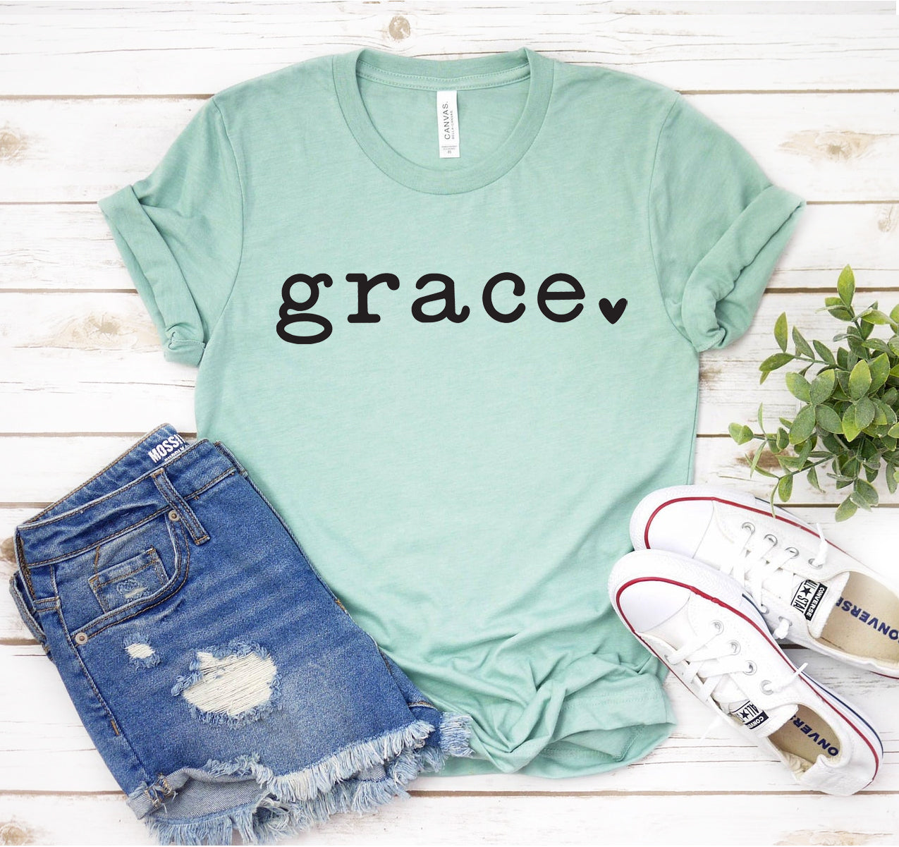 Grace T-shirt - Life's Fun Treasures