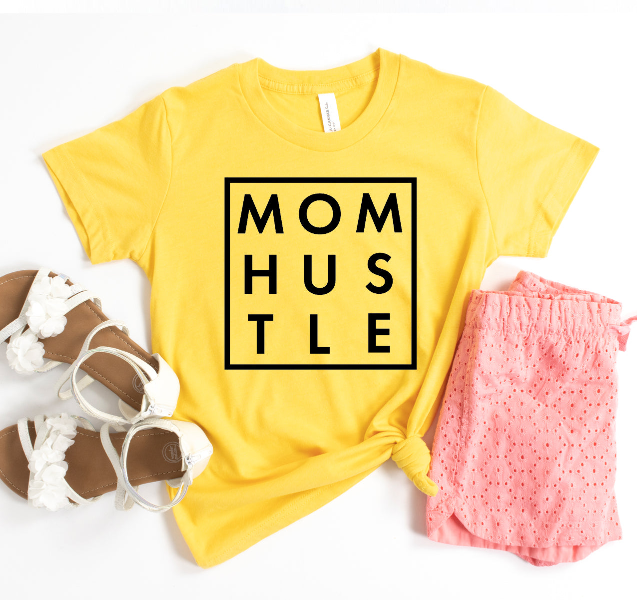 Mom Hustle T-shirt - Life's Fun Treasures