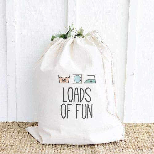 Loads of Fun - Laundry Bag - Life's Fun Treasures