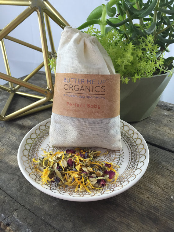 Perfect Baby Organic Bath Tea/ Sachet - Life's Fun Treasures