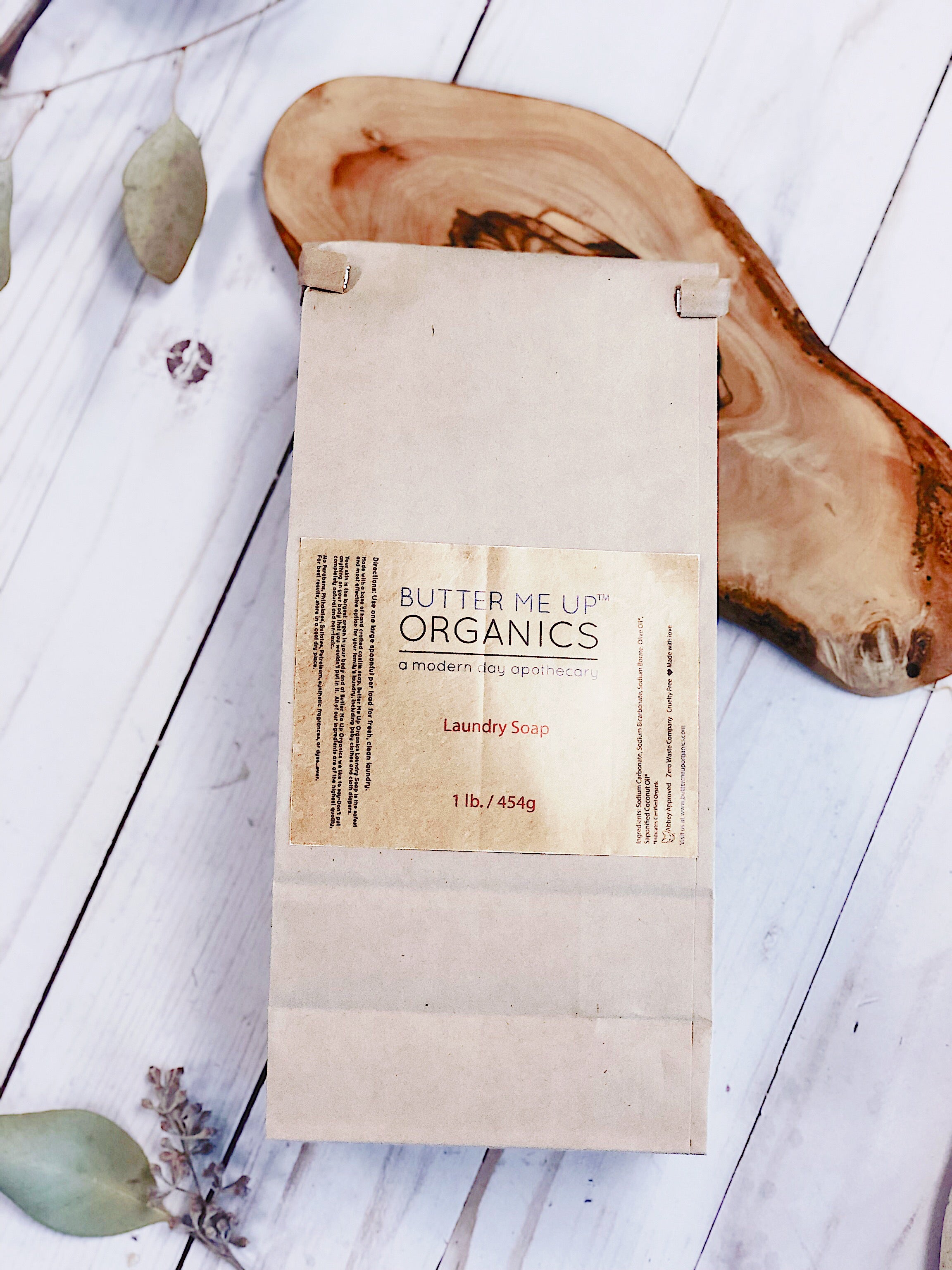All Natural Laundry Soap - Life's Fun Treasures