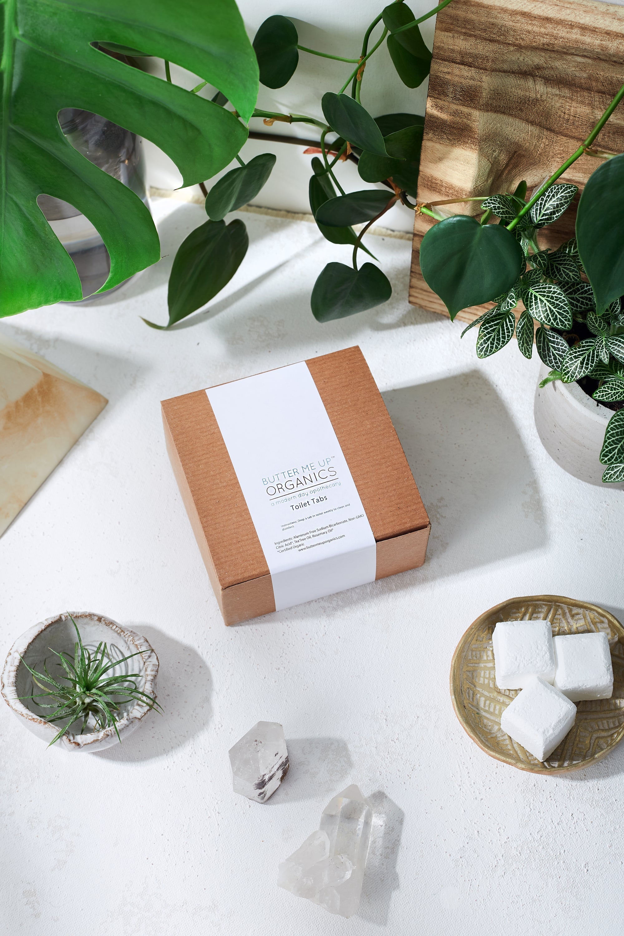 Organic Toilet Tabs / Antibacterial / Toilet Cleaning - Life's Fun Treasures