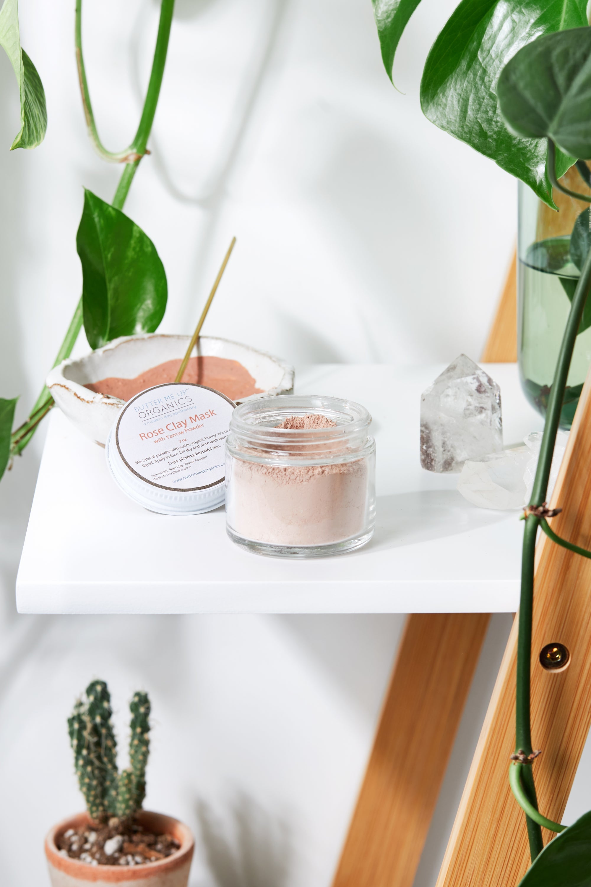 Rose Clay Face Mask - Life's Fun Treasures