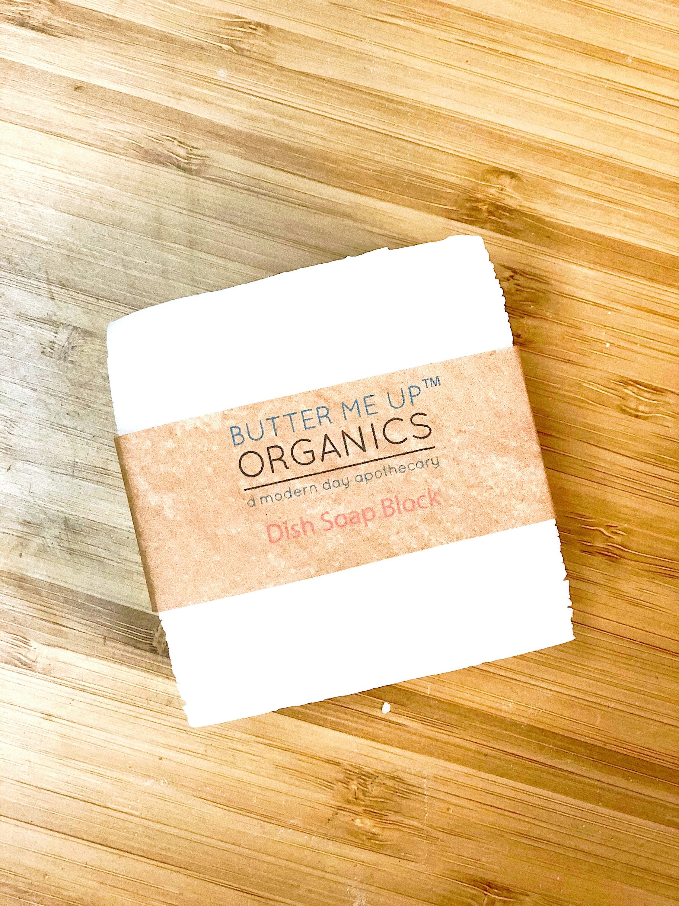 Organic Solid Dish Soap / Solid Dish Bar / Organic Dish Soap - Life's Fun Treasures