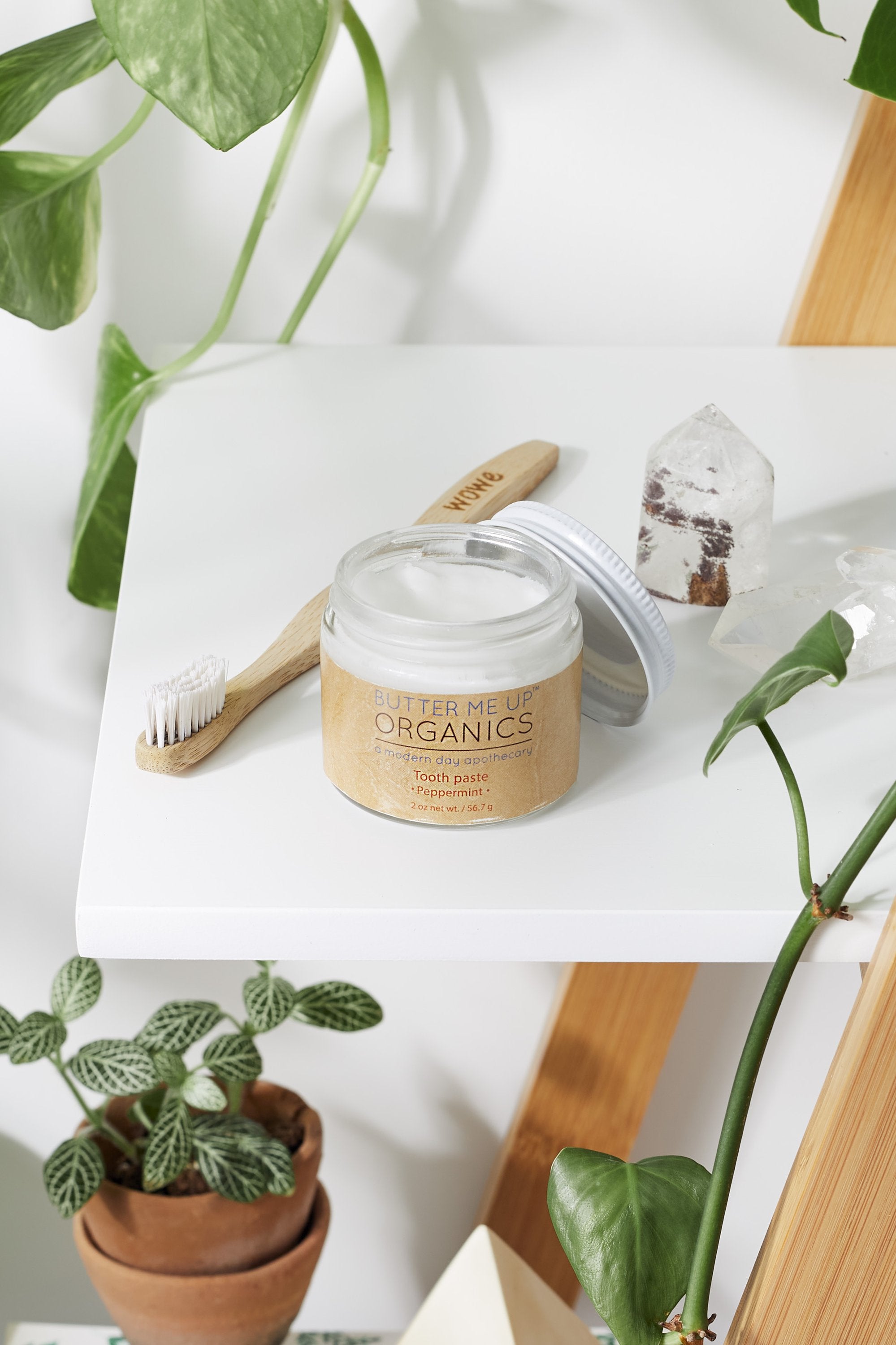 All Natural Organic Whitening Toothpaste / Remineralizing Toothpaste - Life's Fun Treasures