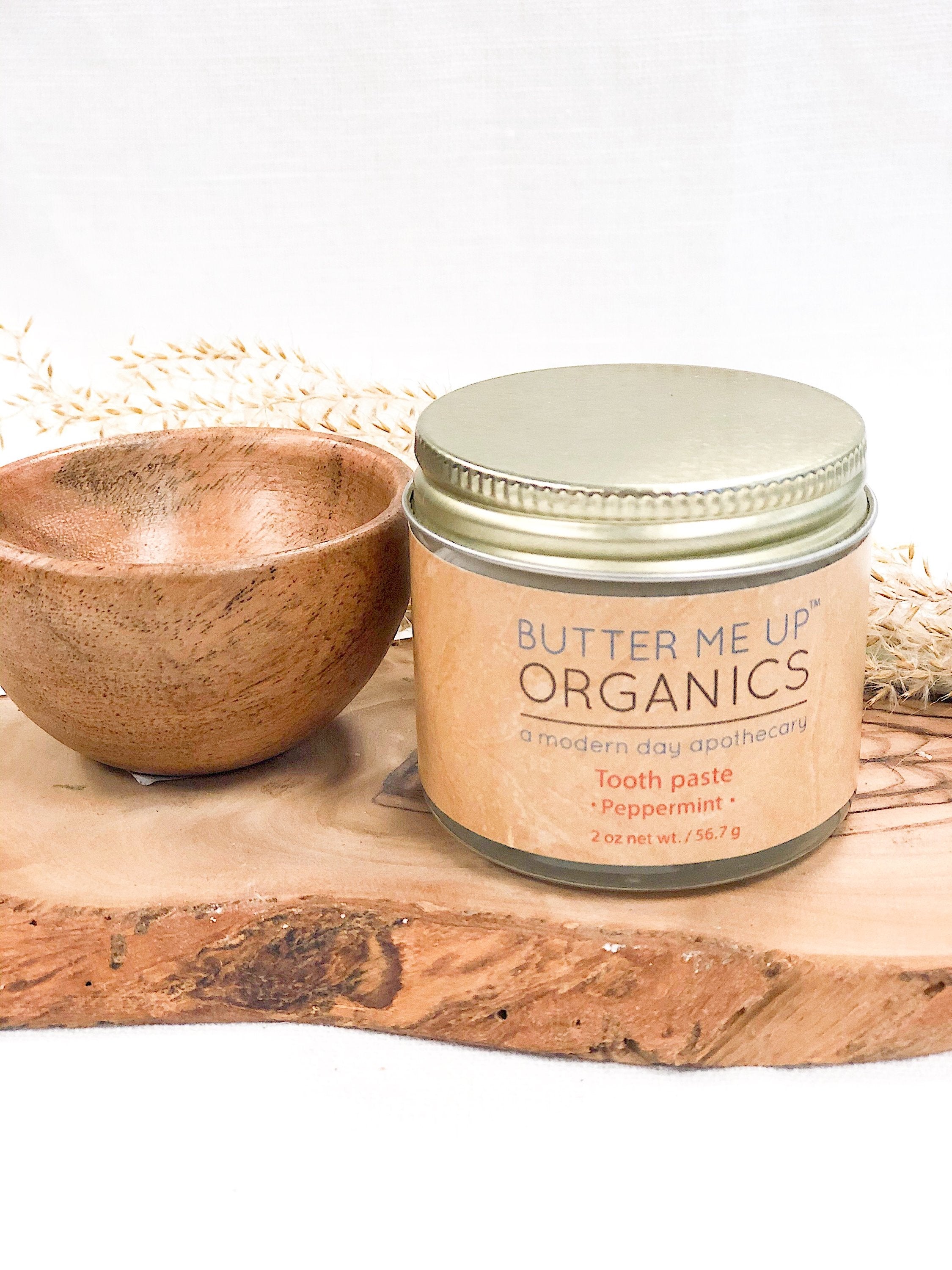 All Natural Organic Whitening Toothpaste / Remineralizing Toothpaste - Life's Fun Treasures