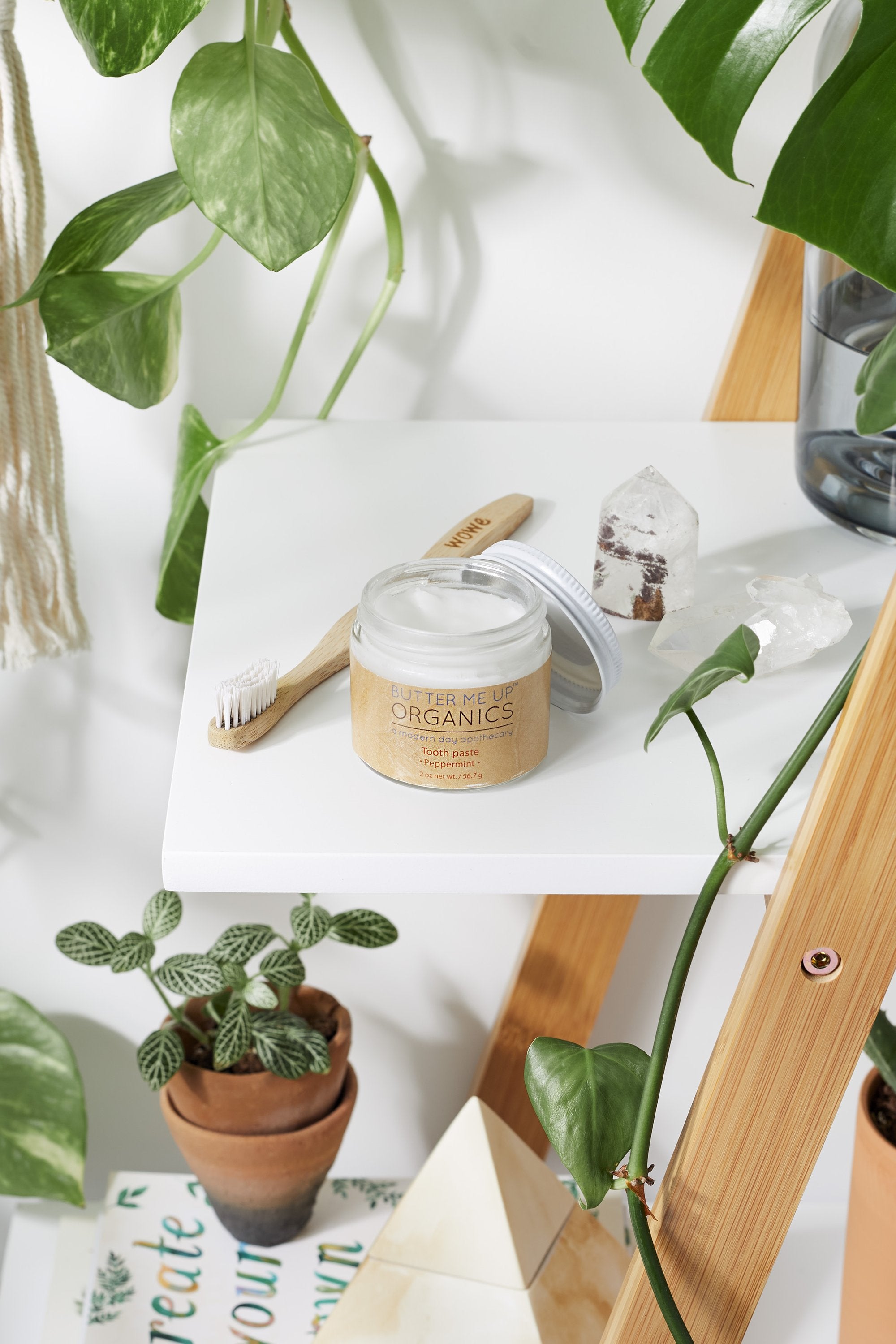 All Natural Organic Whitening Toothpaste / Remineralizing Toothpaste - Life's Fun Treasures