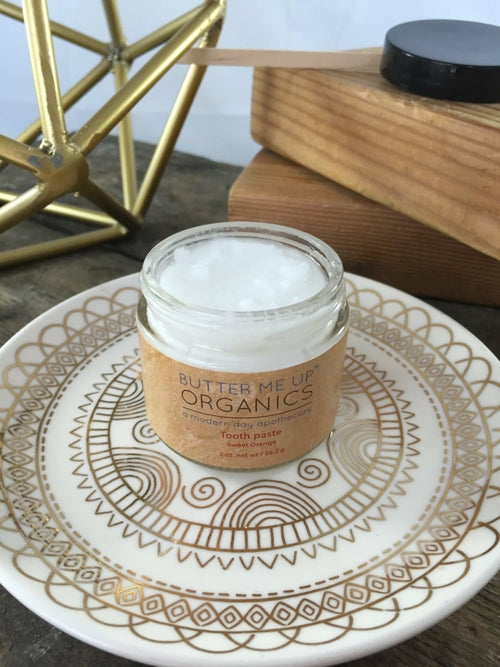 All Natural Organic Whitening Toothpaste / Remineralizing Toothpaste - Life's Fun Treasures