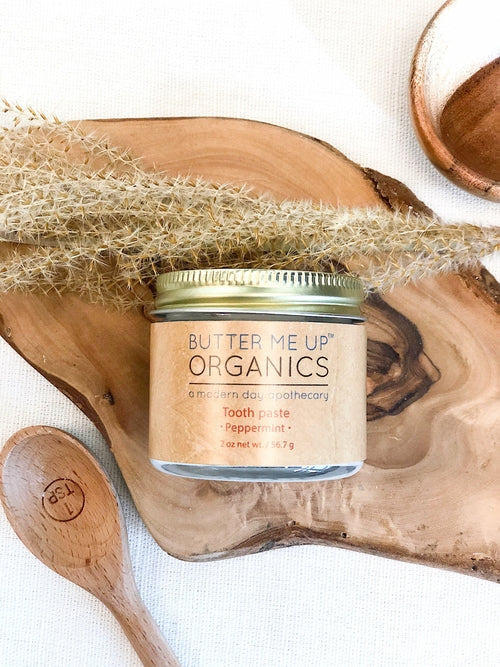 All Natural Organic Whitening Toothpaste / Remineralizing Toothpaste - Life's Fun Treasures