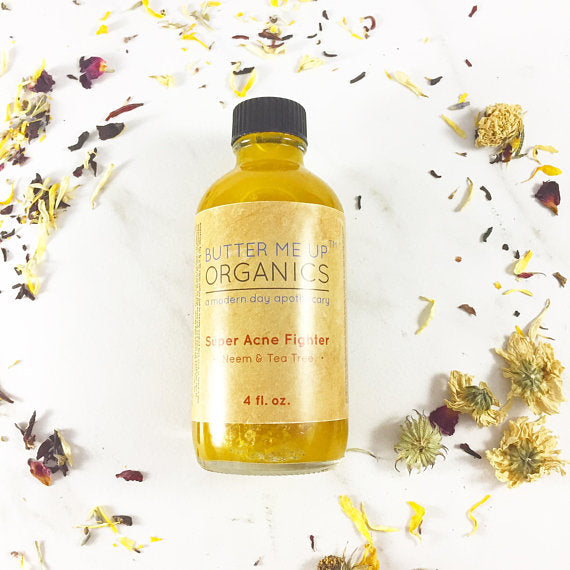 Super Acne Fighter / Organic Acne Treatment / Acne - Life's Fun Treasures