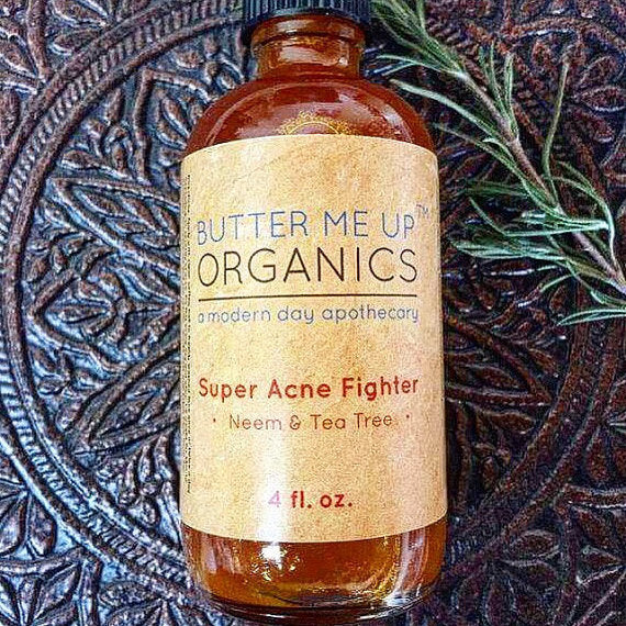 Super Acne Fighter / Organic Acne Treatment / Acne - Life's Fun Treasures