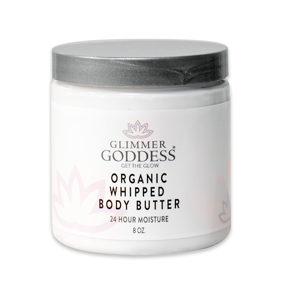 Organic Whipped Body Butter - Life's Fun Treasures
