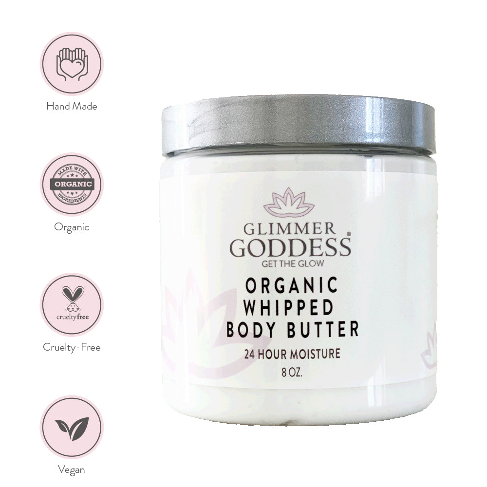 Organic Whipped Body Butter - Life's Fun Treasures