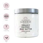 Organic Whipped Body Butter - Life's Fun Treasures