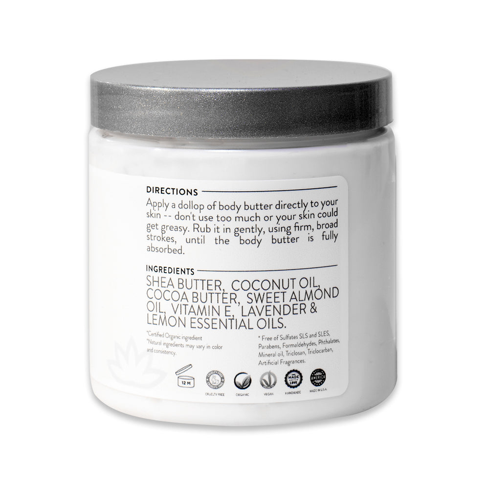 Organic Whipped Body Butter - Life's Fun Treasures