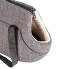 Light Pet Carrier Bag Cat / Dog Comfort Travel Handbag Gray/Rose Red - Life's Fun Treasures