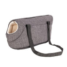 Light Pet Carrier Bag Cat / Dog Comfort Travel Handbag Gray/Rose Red - Life's Fun Treasures