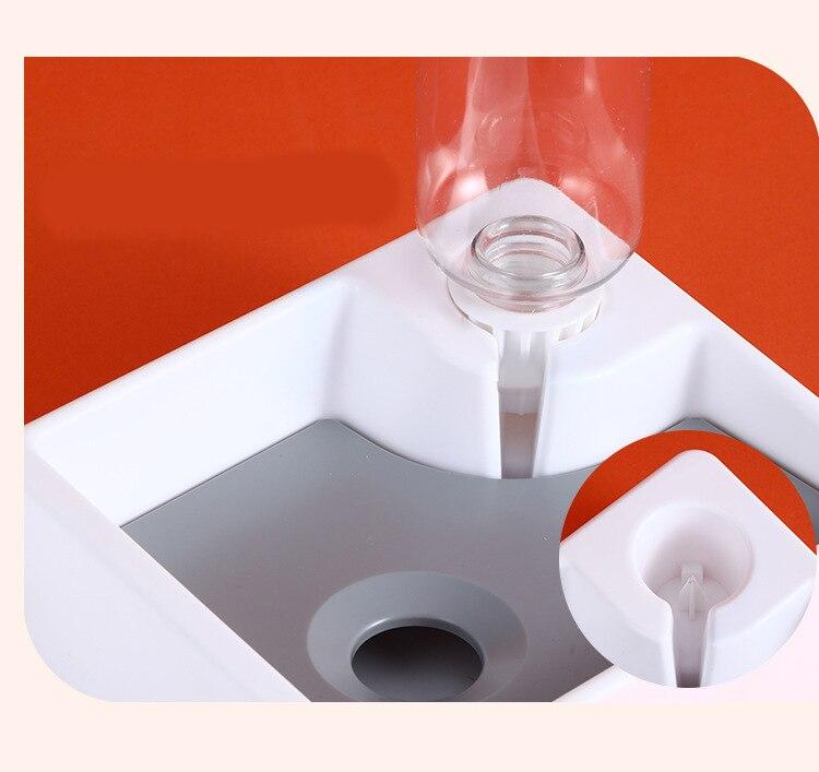 Cat Bowl Dog Water Feeder Bowl Cat Kitten Drinking Fountain Food Dish - Life's Fun Treasures