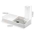 Cat Bowl Dog Water Feeder Bowl Cat Kitten Drinking Fountain Food Dish - Life's Fun Treasures