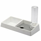 Cat Bowl Dog Water Feeder Bowl Cat Kitten Drinking Fountain Food Dish - Life's Fun Treasures