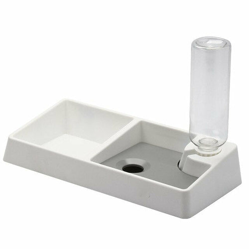 Cat Bowl Dog Water Feeder Bowl Cat Kitten Drinking Fountain Food Dish - Life's Fun Treasures