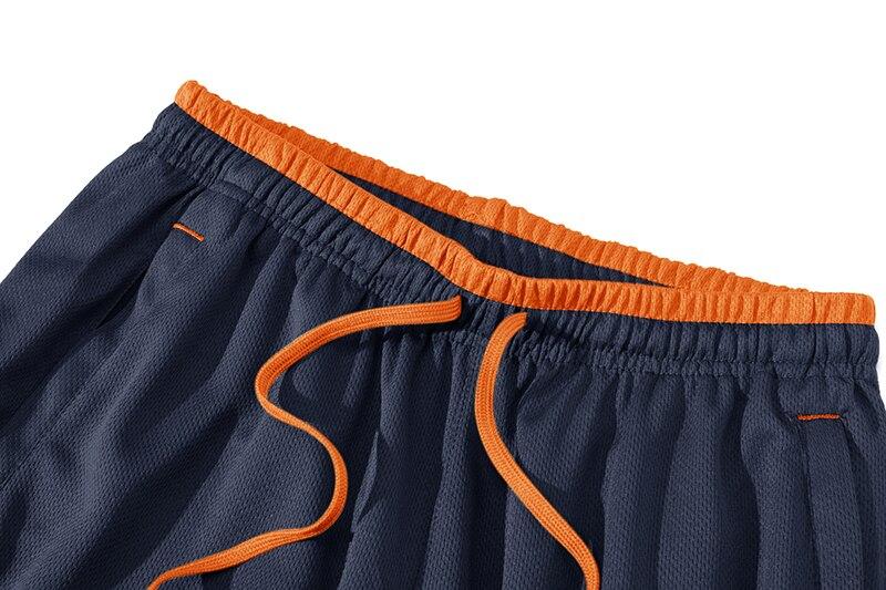 Joggers Shorts Mens Lightweight Men Mesh Shorts Gym Fitness - Life's Fun Treasures