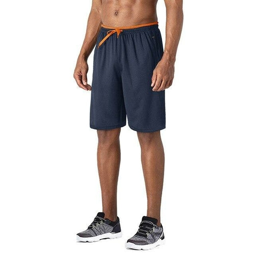 Joggers Shorts Mens Lightweight Men Mesh Shorts Gym Fitness - Life's Fun Treasures