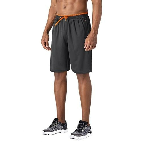 Joggers Shorts Mens Lightweight Men Mesh Shorts Gym Fitness - Life's Fun Treasures