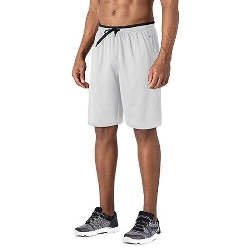Joggers Shorts Mens Lightweight Men Mesh Shorts Gym Fitness - Life's Fun Treasures