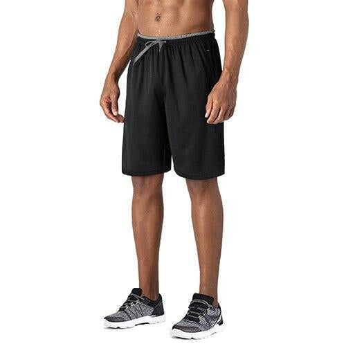 Joggers Shorts Mens Lightweight Men Mesh Shorts Gym Fitness - Life's Fun Treasures