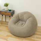 Large Lazy Inflatable Sofa Chairs PVC Lounger Seat Bean Bag Sofas Pouf - Life's Fun Treasures