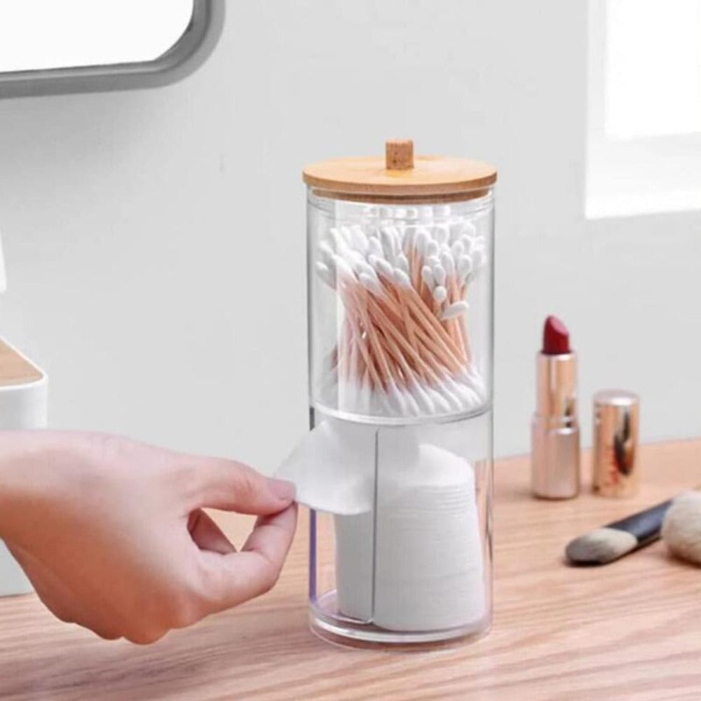 Bathroom Storage Jar - Life's Fun Treasures