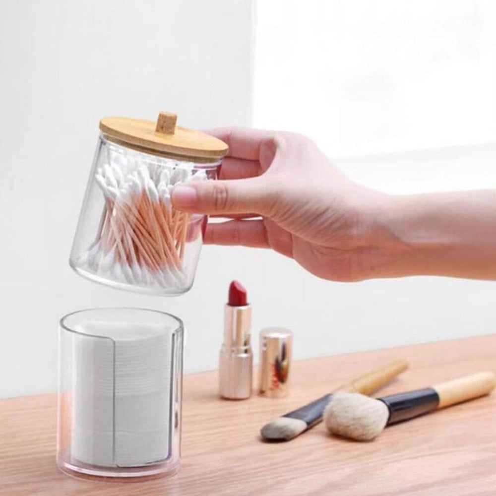 Bathroom Storage Jar - Life's Fun Treasures