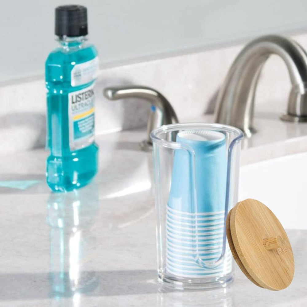 Bathroom Storage Jar - Life's Fun Treasures