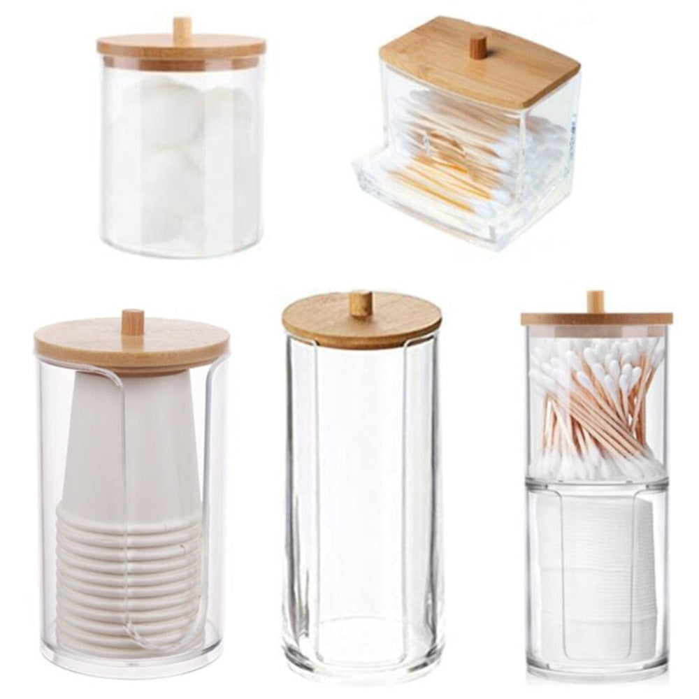 Bathroom Storage Jar - Life's Fun Treasures