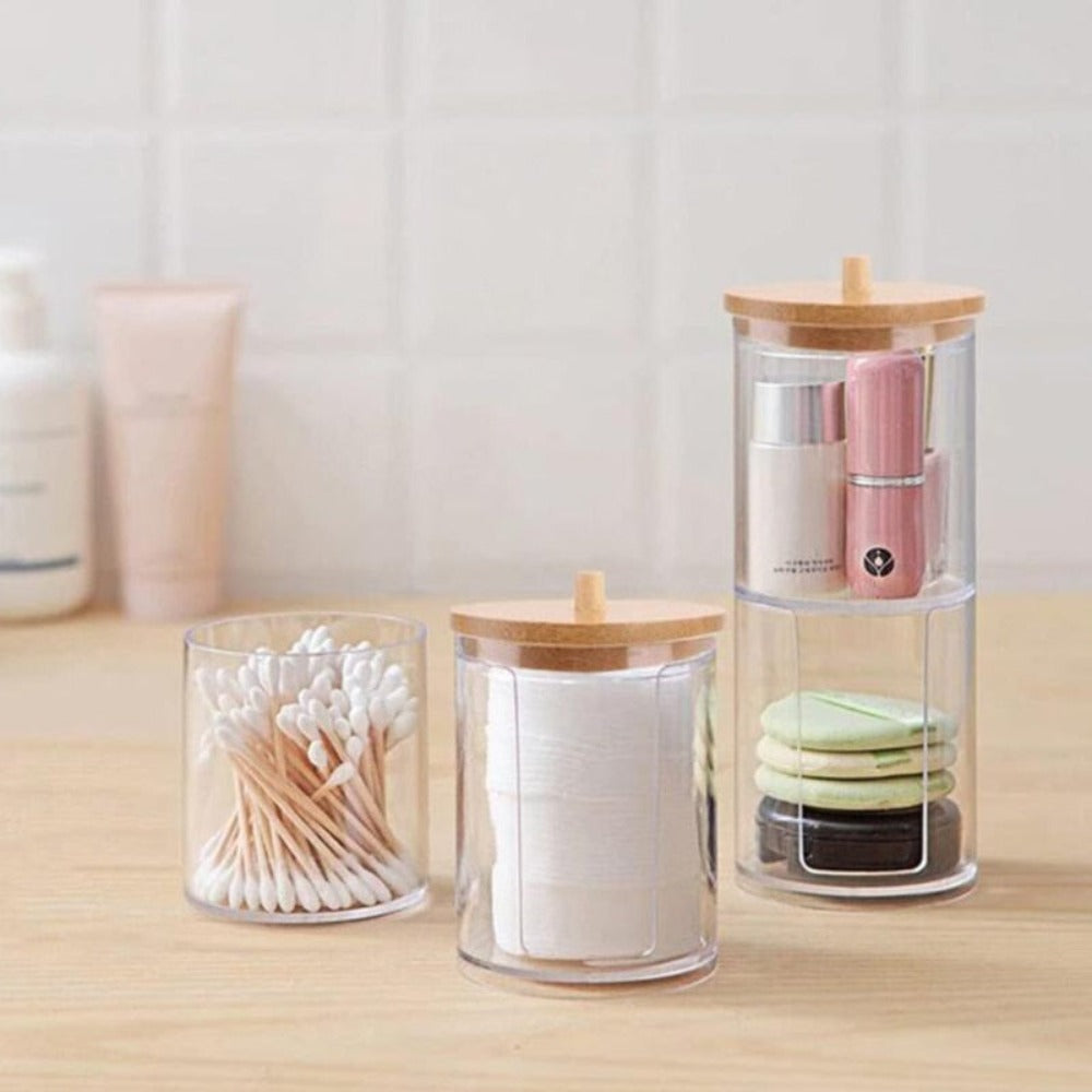 Bathroom Storage Jar - Life's Fun Treasures