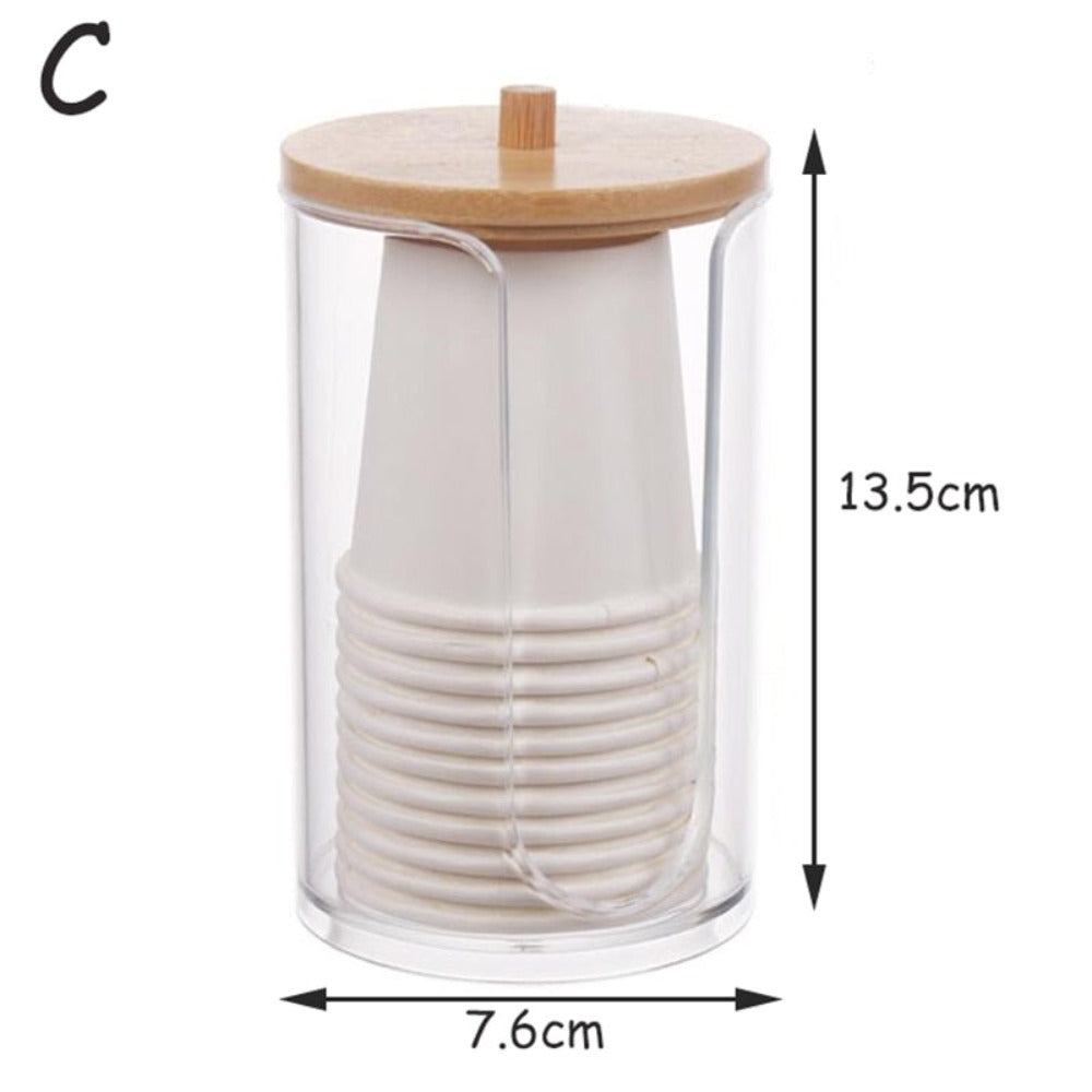 Bathroom Storage Jar - Life's Fun Treasures