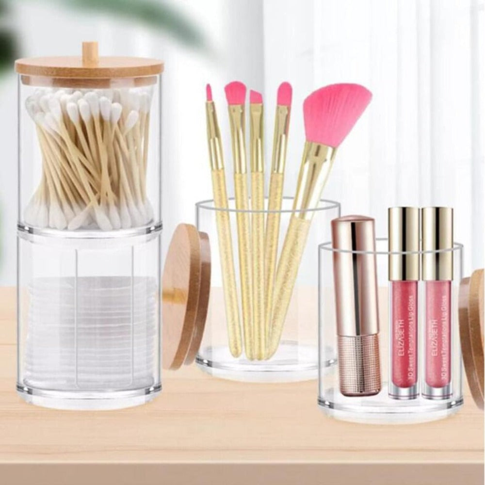 Bathroom Storage Jar - Life's Fun Treasures